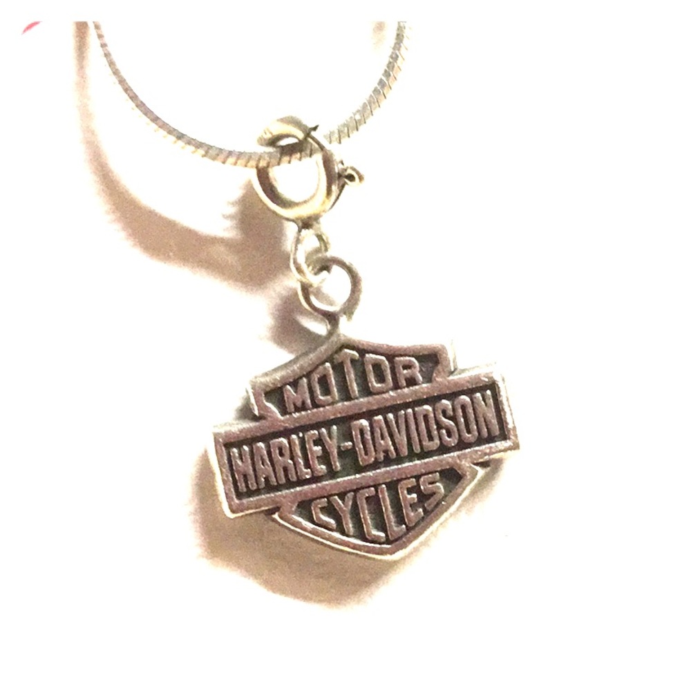 Harley Davidson pendant 925 sterling